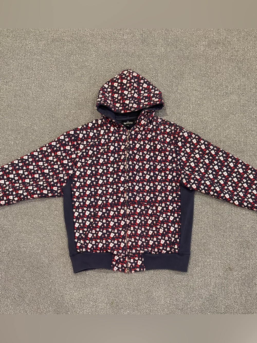2000’s Las Vegas Limited Release UNDFTD Zip Up